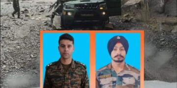 Lt Col among 2 soldiers dead, 3 officers injured after boulder hits Army vehicle in Leh
