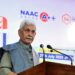 Kashmir University must create an institutional mechanism for Alumni: LG Sinha