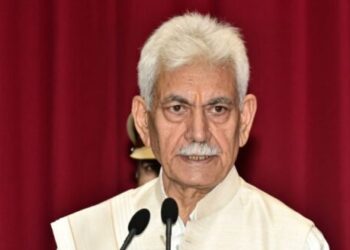 J&K’s peace built on sacrifice, sustained by values and dialogue: LG Sinha