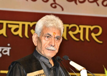 ‘Visit J&K, Immerse in its Natural Splendour’: LG Sinha on National Tourism Day