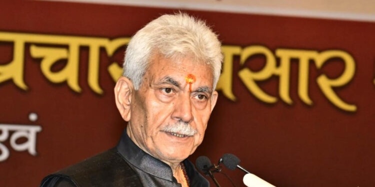 ‘Visit J&K, Immerse in its Natural Splendour’: LG Sinha on National Tourism Day