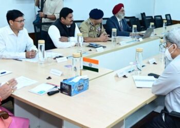 Lieutenant Governor launches dedicated web portal for terror victim families in Jammu Kashmir