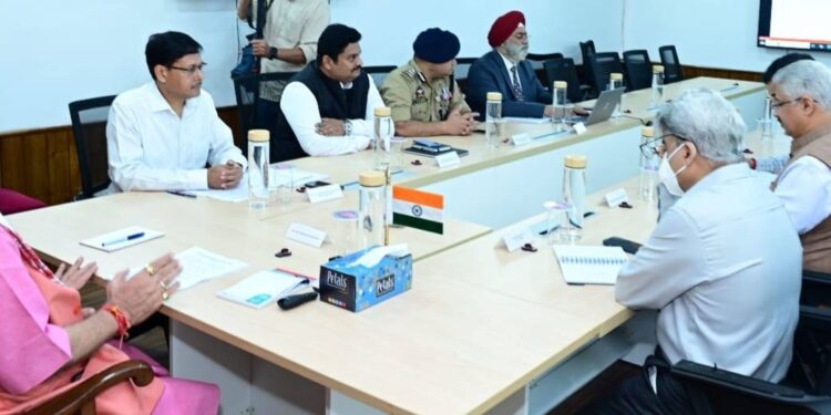 Lieutenant Governor launches dedicated web portal for terror victim families in Jammu Kashmir