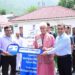LG Sinha Flags Off Fleet Of Ambulances For Hospitals In Ramban And Anantnag Districts