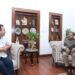 LoP Sunil Sharma discusses J&K’s security and developmental projects with Dr. Jitendra Singh