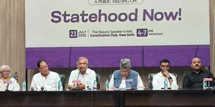 Kashmir Still Bears the Wounds of Partition: M Y Tarigami