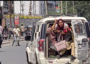 PDPs ‘People Centric’ Protest Foiled by Police in Srinagar