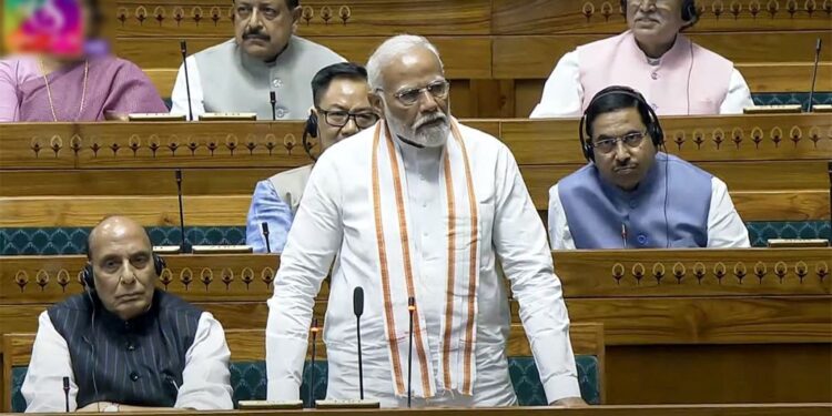 Operation Sindoor still giving sleepless nights to masters of Pahalgam attack terrorists: Modi in LS