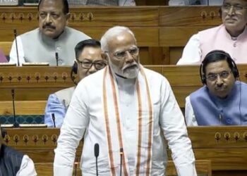 Operation Sindoor still giving sleepless nights to masters of Pahalgam attack terrorists: Modi in LS