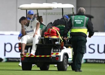 Pant Out Of England Series; Medical Advice Recommends Six-Week Rest