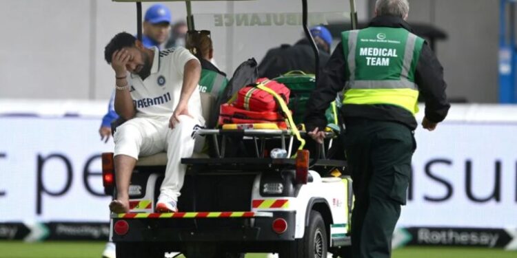 Pant Out Of England Series; Medical Advice Recommends Six-Week Rest