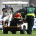 Pant Out Of England Series; Medical Advice Recommends Six-Week Rest