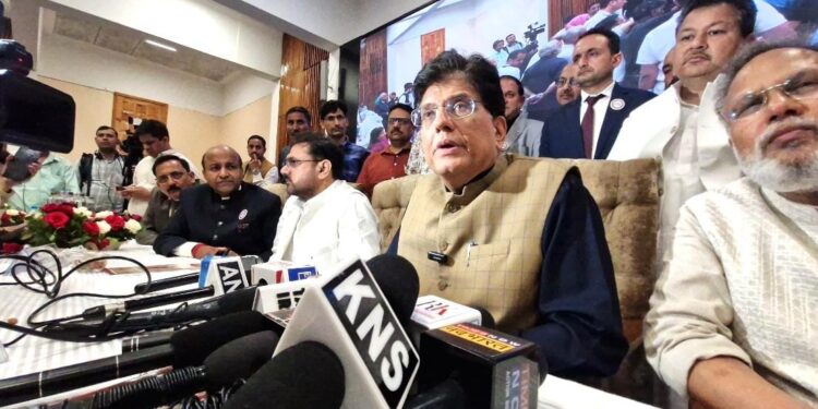 Kashmir Will Not Stop – It Will Answer Terrorists, Says Union Minister Piyush Goyal