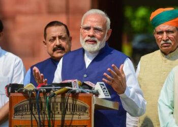 Parliament Monsoon Session : PM Modi Addresses Media; Hails ‘Op Sindoor’ & Lauds Shubhanshu Shukla