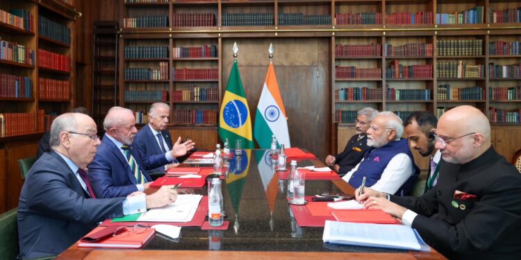 Prime Minister Narendra Modi Thanks Brazilian President Lula For Solidarity After Pahalgam Terror Attack