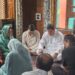 Sakeena Itoo, Javid Dar pay condolence visit to CM's OSD's Family