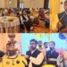 Sports Minister Satish Sharma Unveils Trophy & Team Jerseys for Khyber Cements Kashmir Super League