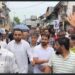 Shopian shuts over shifting of key office; leaders, trade bodies hold protest