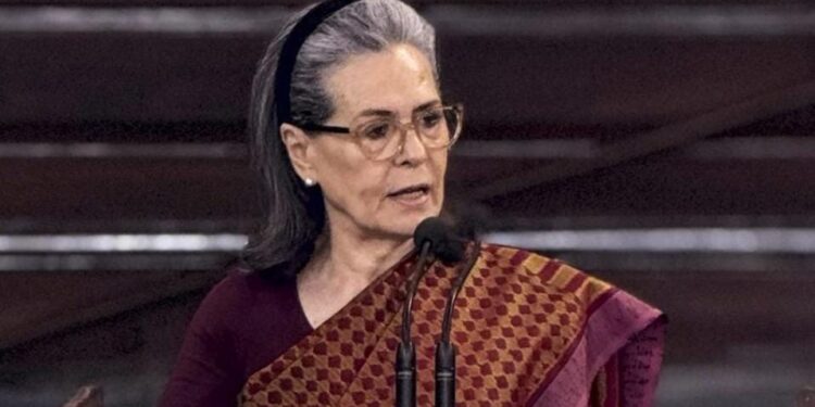 PM's 'shameful silence' on Israel's assault on people of Gaza height of 'moral cowardice': Sonia Gandhi