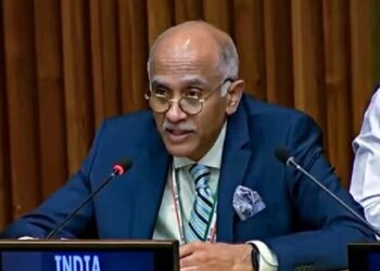 India Reiterates Support At UN For Two-State Solution To Israel-Palestinian Conflict