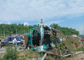 12 Passengers Injured in Udhampur Road Accident