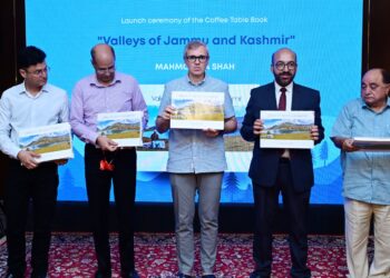 Adventure tourism vital for boosting repeat visits to Kashmir: CM Omar Abdullah
