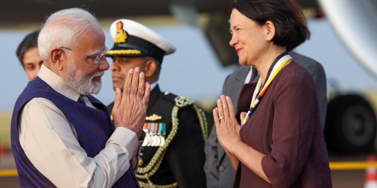 To Boost Bilateral Trade India Signs Free Trade Agreement With United Kingdom