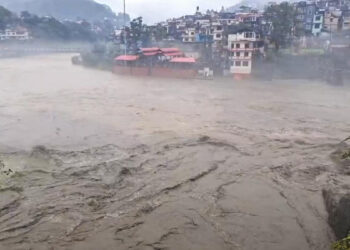  multiple cloudburst incidents : 10 Dead, 34 Missing