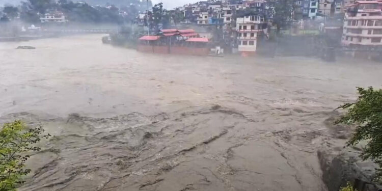  multiple cloudburst incidents : 10 Dead, 34 Missing