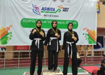 Asmita Pencak Silat League 2025 Concludes in Srinagar with Over 500 Female Athletes