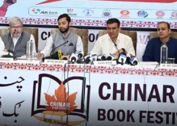 2nd Chinar book fest to start at SKICC tomorrow