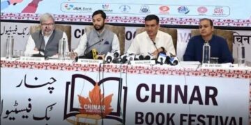 2nd Chinar book fest to start at SKICC tomorrow