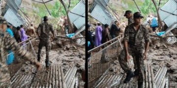 32 Dead In Landslide Near Vaishno Devi Shrine; HM Amit Shah And Others Expresses Grief