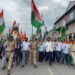 Tricolor Waves High: Anantnag Police and District Administration Unite for Tiranga Rally