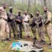 Arms And Ammunition Recovered During Search Op In North Kashmir’s Kupwara
