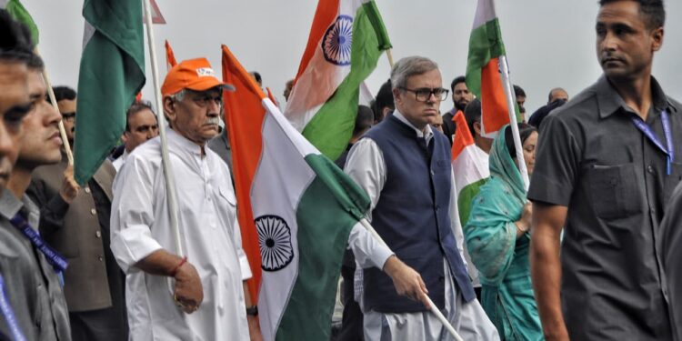 At Tiranga Rally, LG Sinha praises security forces for avenging Pahalgam attack