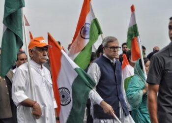 At Tiranga Rally, LG Sinha praises security forces for avenging Pahalgam attack