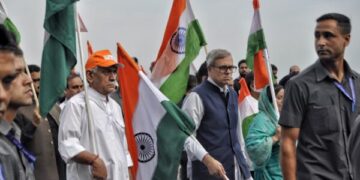 At Tiranga Rally, LG Sinha praises security forces for avenging Pahalgam attack