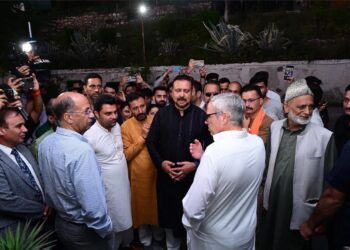 Adequate teams deployed for rescue ops, locate missing persons: CM Omar on Kishtwar cloudburst