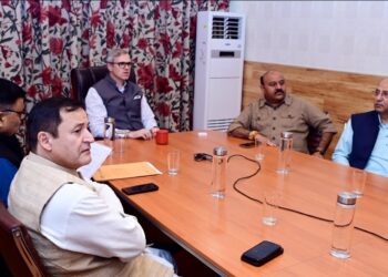 CM Omar reviews ‘flood preparedness’ in Jammu, says will rush to province in next available flight
