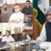 CS reviews water transport, lake conservation measures for Srinagar
