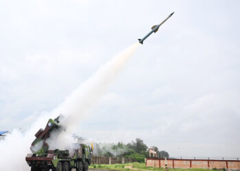 DRDO Successfully Conducts Maiden Flight Tests Of Integrated Air Defence Weapon System
