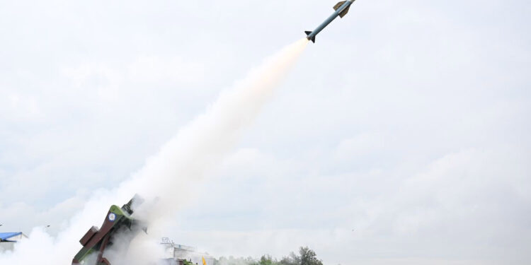 DRDO Successfully Conducts Maiden Flight Tests Of Integrated Air Defence Weapon System