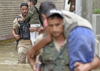 Death Toll Mounts To 41 After Record Rains In Jammu; Jhelum Floods Srinagar, Anantnag
