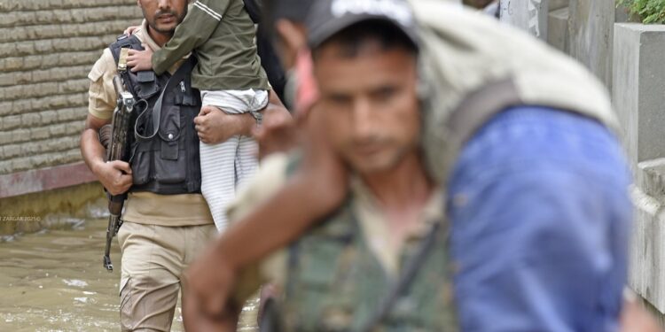 Death Toll Mounts To 41 After Record Rains In Jammu; Jhelum Floods Srinagar, Anantnag