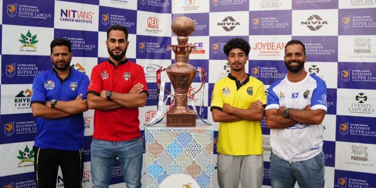 Final Showdown of the Khyber Cement Kashmir Super League 2025 Set for August 3rd