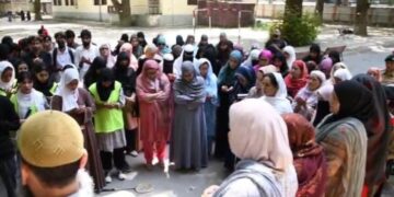 GDC Ganderbal mourns the tragic demise of student Nazakat Ali Khatana