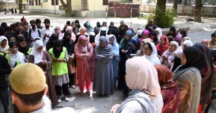 GDC Ganderbal mourns the tragic demise of student Nazakat Ali Khatana