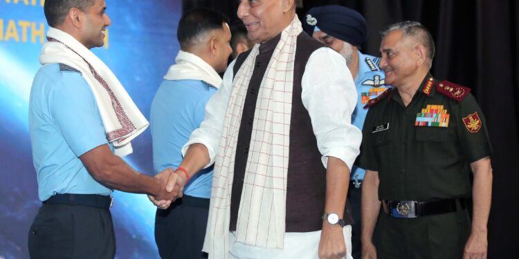 Gaganyaan Mission Symbol Of New Chapter In Journey Of Atmanirbhar Bharat: Rajnath