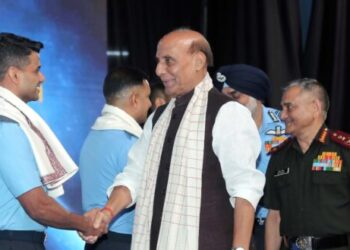 Gaganyaan Mission Symbol Of New Chapter In Journey Of Atmanirbhar Bharat: Rajnath